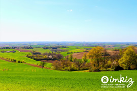 
                                                                                        Vente
                                                                                         Cox/Cadours - Maison 3 Ch avec terrain/pyrénées