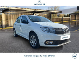 
                                                                                        Voiture
                                                                                         Dacia Sandero 2 II (2) 1.0 SCE 75 AMBIANCE