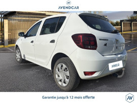 
                                                                                        Voiture
                                                                                         Dacia Sandero 2 II (2) 1.0 SCE 75 AMBIANCE
