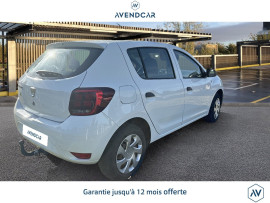 
                                                                                        Voiture
                                                                                         Dacia Sandero 2 II (2) 1.0 SCE 75 AMBIANCE