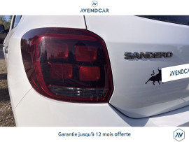 
                                                                                        Voiture
                                                                                         Dacia Sandero 2 II (2) 1.0 SCE 75 AMBIANCE