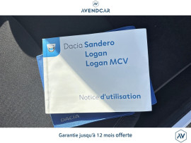 
                                                                                        Voiture
                                                                                         Dacia Sandero 2 II (2) 1.0 SCE 75 AMBIANCE