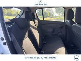 
                                                                                        Voiture
                                                                                         Dacia Sandero 2 II (2) 1.0 SCE 75 AMBIANCE
