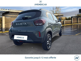 
                                                                                        Voiture
                                                                                         Dacia Spring ESSENTIAL