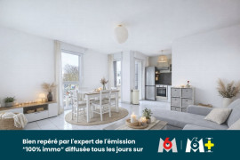 
                                                                                        Vente
                                                                                         T1 33m2 +Terrasse- 3ème ét. ASC.- Parking privatif