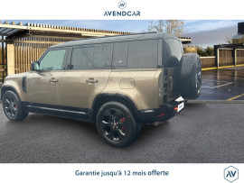 
                                                                                        Voiture
                                                                                         DEFENDER 110 2.0 P400E 404H 300 PHEV HYBRID 19.2KWH X-DYNAMIC HSE 4WD BVA
