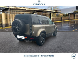 
                                                                                        Voiture
                                                                                         DEFENDER 110 2.0 P400E 404H 300 PHEV HYBRID 19.2KWH X-DYNAMIC HSE 4WD BVA