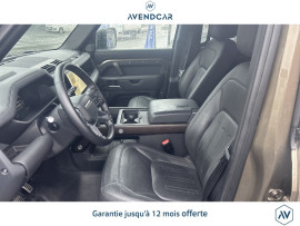 
                                                                                        Voiture
                                                                                         DEFENDER 110 2.0 P400E 404H 300 PHEV HYBRID 19.2KWH X-DYNAMIC HSE 4WD BVA