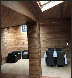 
                                                                                        Location
                                                                                         Deux chambres à louer dans une maison avec jardin