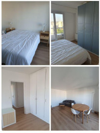
                                                                                        Location
                                                                                         Deux pièces meublé 50 m2 entièrement rénové