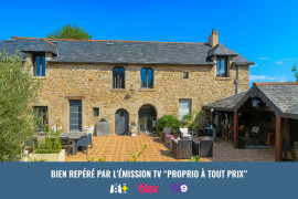 
                                                                                        Vente
                                                                                         Domaine "GÎTES DE FRANCE" 490 m² entre Rennes et Saint-Malo