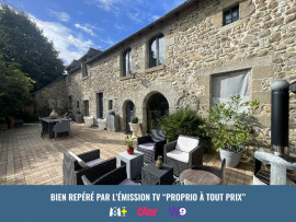 
                                                                                        Vente
                                                                                         Domaine "GÎTES DE FRANCE" 490 m² entre Rennes et Saint-Malo