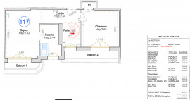Vente
Duplex 3 pièces compacte avec 3 balcons