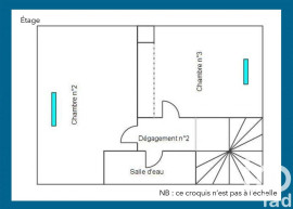 
                                                                                        Location
                                                                                         Duplex 4P meublé, balcon, pking, 78m2 boutin/96m2