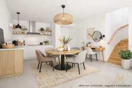 
                                                                                        Vente
                                                                                         Duplex avec jardin/Maison de ville 4Pièces – La Ciotat