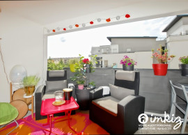 
                                                                                        Vente
                                                                                         Duplex avec terrasses et balcon.