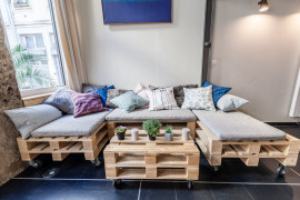 Location
Duplex calme Brotteaux-Part Dieu-Parc Tête d'Or (loyer tout inclus)