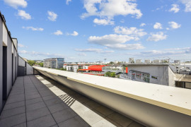 Vente
Duplex familial au dernier étage avec terrasses !