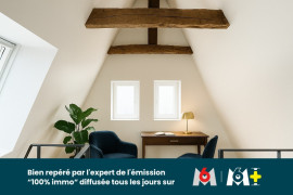 
                                                                                        Vente
                                                                                         DUPLEX REFAIT A NEUF - T4  78m² Centre Historique