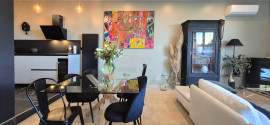 
                                                                                        Vente
                                                                                         Duplex T4 de 90 m² + jardin + 2 places de parking