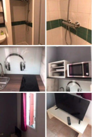 
                                                                                        Location
                                                                                         En maison de ville studio meublé 20m² refait neuf