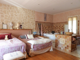 Vente
Entrecasteaux - Maison de caractère - Gîtes - Terrain 7733 m2