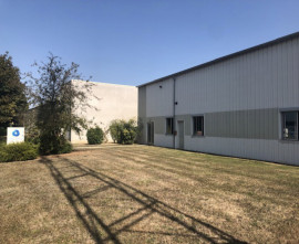 
                                                                                        Vente
                                                                                         Entrepôt d'une surface de 700 m² à vendre au sud de la Bourgogne