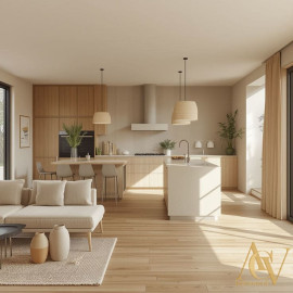 
                                                                                        Vente
                                                                                         Environnement rare ! Appartement T3 Sud