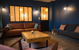 
                                                                                        Location
                                                                                         Espace privatif tout équipé dans un Coliving