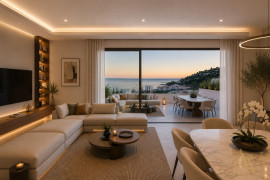 
                                                                                        Vente
                                                                                         Exceptionnel 5 Pièces Vue mer Roquebrune Cap Martin