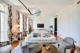 
                                                                                        Vente
                                                                                         Exceptionnel appartement de 171 m2 situé au coeur du quartier des Musiciens avec vue sur les jardins Mozart