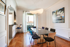 
                                                                                        Vente
                                                                                         Exceptionnel appartement de 171 m2 situé au coeur du quartier des Musiciens avec vue sur les jardins Mozart