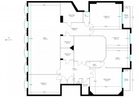 
                                                                                        Vente
                                                                                         Exceptionnel appartement de 171 m2 situé au coeur du quartier des Musiciens avec vue sur les jardins Mozart