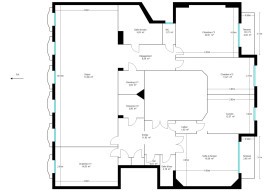
                                                                                        Vente
                                                                                         Exceptionnel appartement de 171 m2 situé au coeur du quartier des Musiciens avec vue sur les jardins Mozart