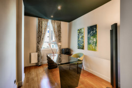
                                                                                        Vente
                                                                                         Exceptionnel appartement de 171 m2 situé au coeur du quartier des Musiciens avec vue sur les jardins Mozart