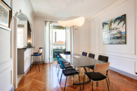 
                                                                                        Vente
                                                                                         Exceptionnel appartement de 171 m2 situé au coeur du quartier des Musiciens avec vue sur les jardins Mozart