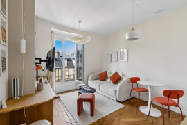 
                                                                                        Vente
                                                                                         EXCLUSIVITE - 2P Rénové - Lamarck Caulaincourt