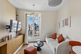 
                                                                                        Vente
                                                                                         EXCLUSIVITE - 2P Rénové - Lamarck Caulaincourt