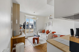 
                                                                                        Vente
                                                                                         EXCLUSIVITE - 2P Rénové - Lamarck Caulaincourt