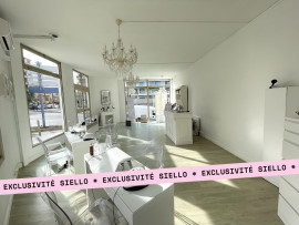 
                                                                                        Vente
                                                                                         EXCLUSIVITE - CAGNES SUR MER - MURS LIBRES MAGASIN DUPLEX 100m2 env - GRANDES VITRINES