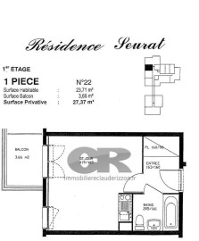 
                                                                                        Location
                                                                                         F1 avec parking - secteur vélodrome