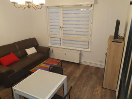 
                                                                                        Location
                                                                                         F1 meublé 35m2 avenue de Colmar