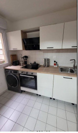 
                                                                                        Location
                                                                                         F1 meublé à Clichy