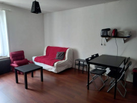 
                                                                                        Location
                                                                                         F1 meublé – Faubourg des 3 Maisons – Nancy