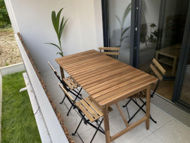 
                                                                                        Location
                                                                                         F2 au pied métro 7, prox. EFREI & Univ.Panth.Assas