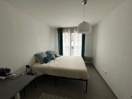 
                                                                                        Location
                                                                                         F2 meublé 56 m² – balcon filant, parking, RER  B