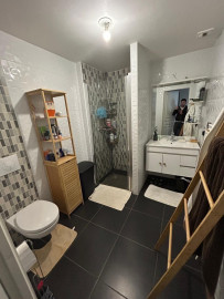 
                                                                                        Location
                                                                                         F2 meublé 56 m² – balcon filant, parking, RER  B