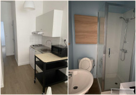 
                                                                                        Location
                                                                                         F2 meublé CATHO VAUBAN