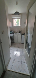 
                                                                                        Location
                                                                                         F2 RDC avec parking privé av. Général Leclerc