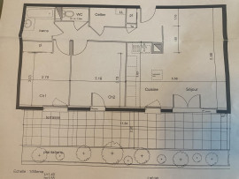 
                                                                                        Location
                                                                                         F3 calme et climatisé